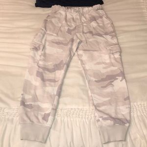 Camo Sweatpants || PINK